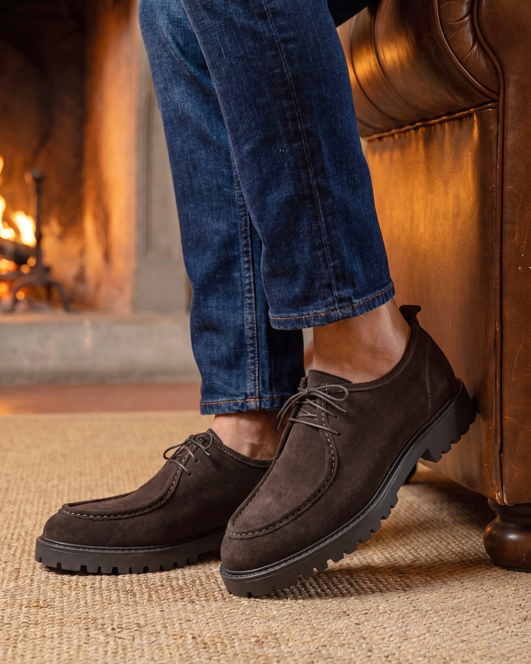 VARAZZE - Brown Suede