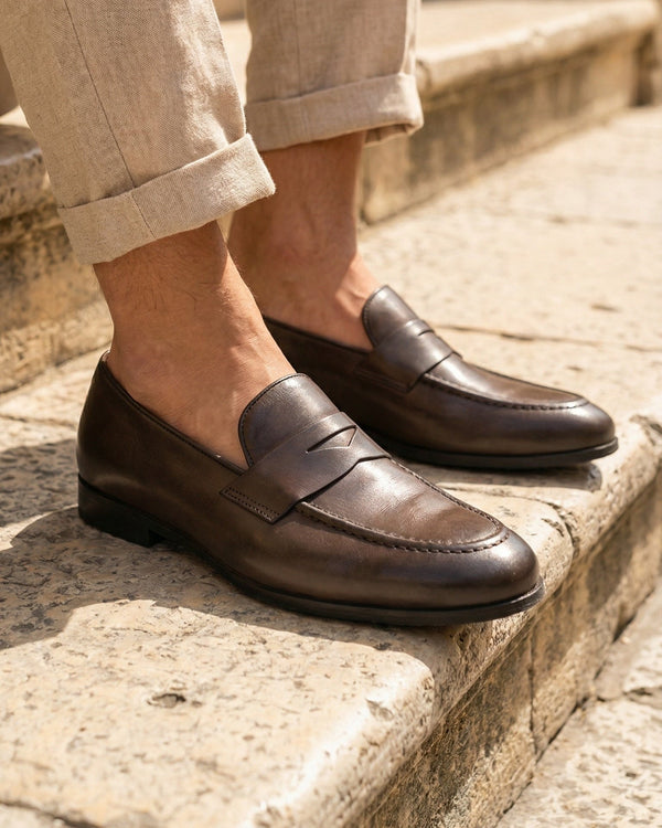 MONTEROSSO - Brown Leather