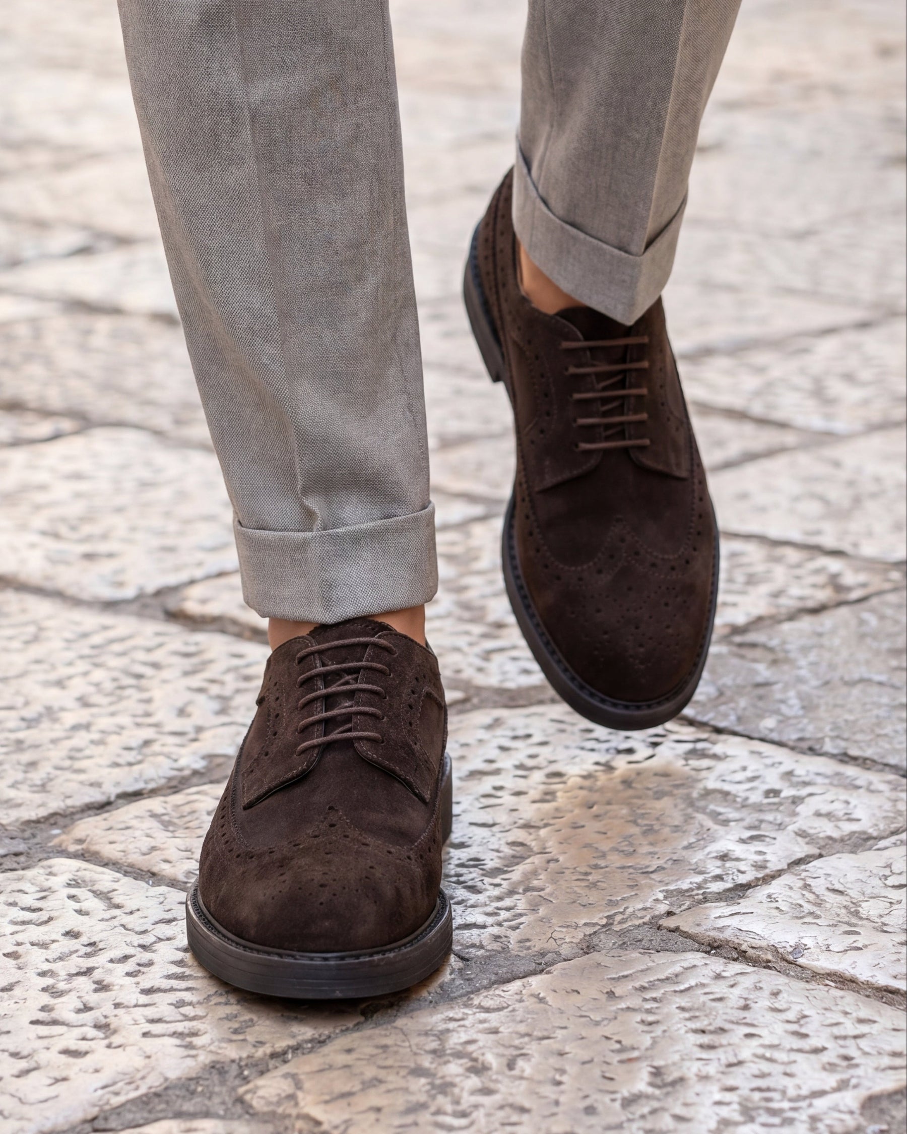 VOLTERRA - Brown Suede