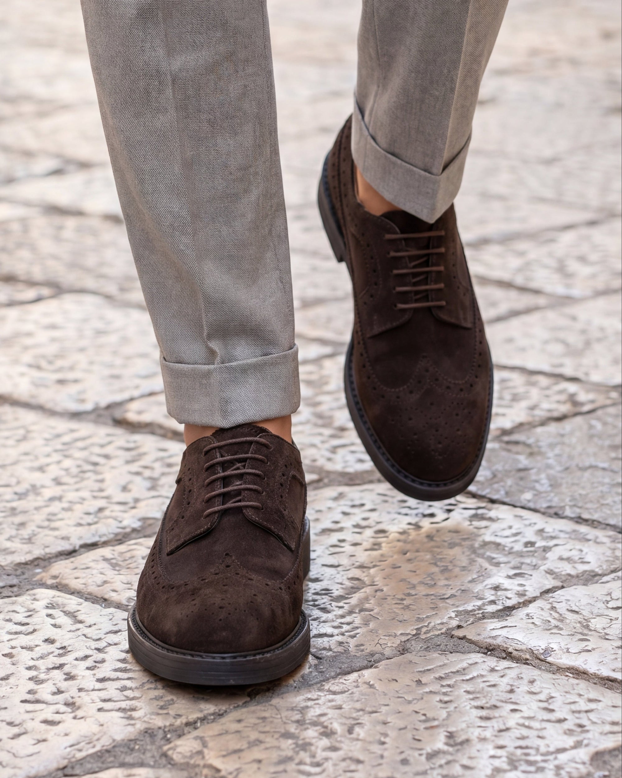 VOLTERRA - Brown Suede