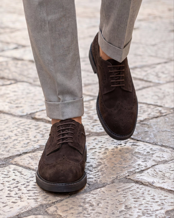 VOLTERRA - Brown Suede