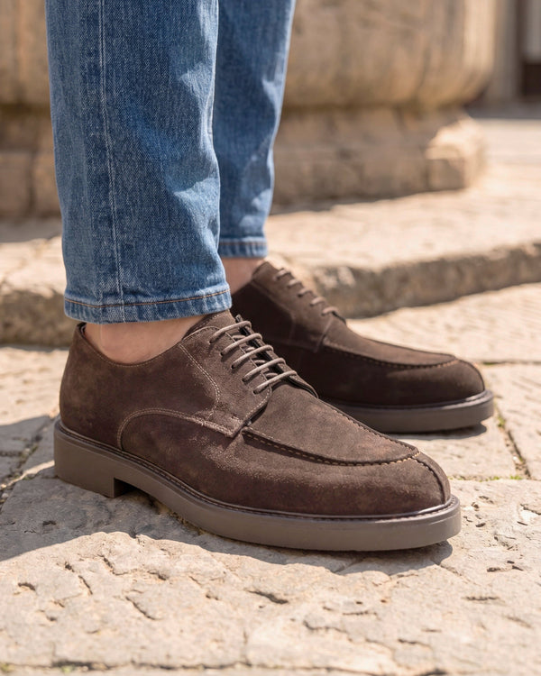 VOMERO - Brown Suede