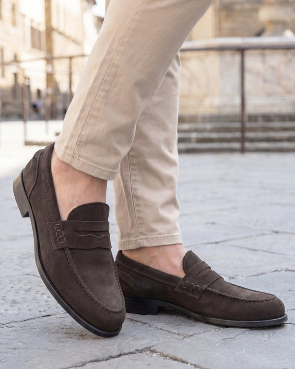 VERNAZZA Sombre - Suède Marron
