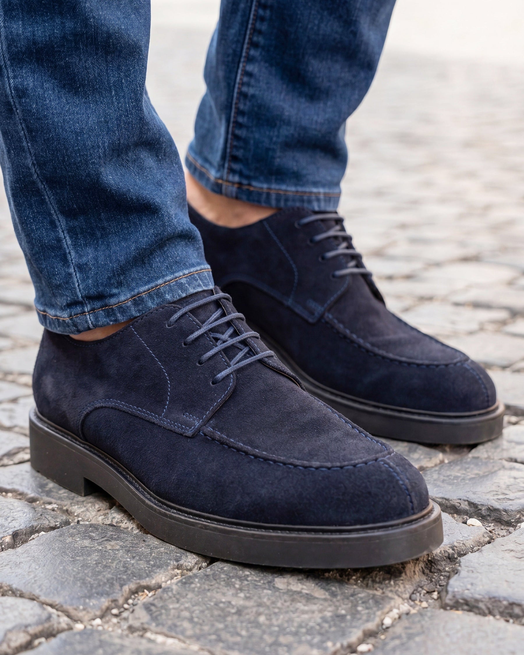 VOMERO - Navy Suede