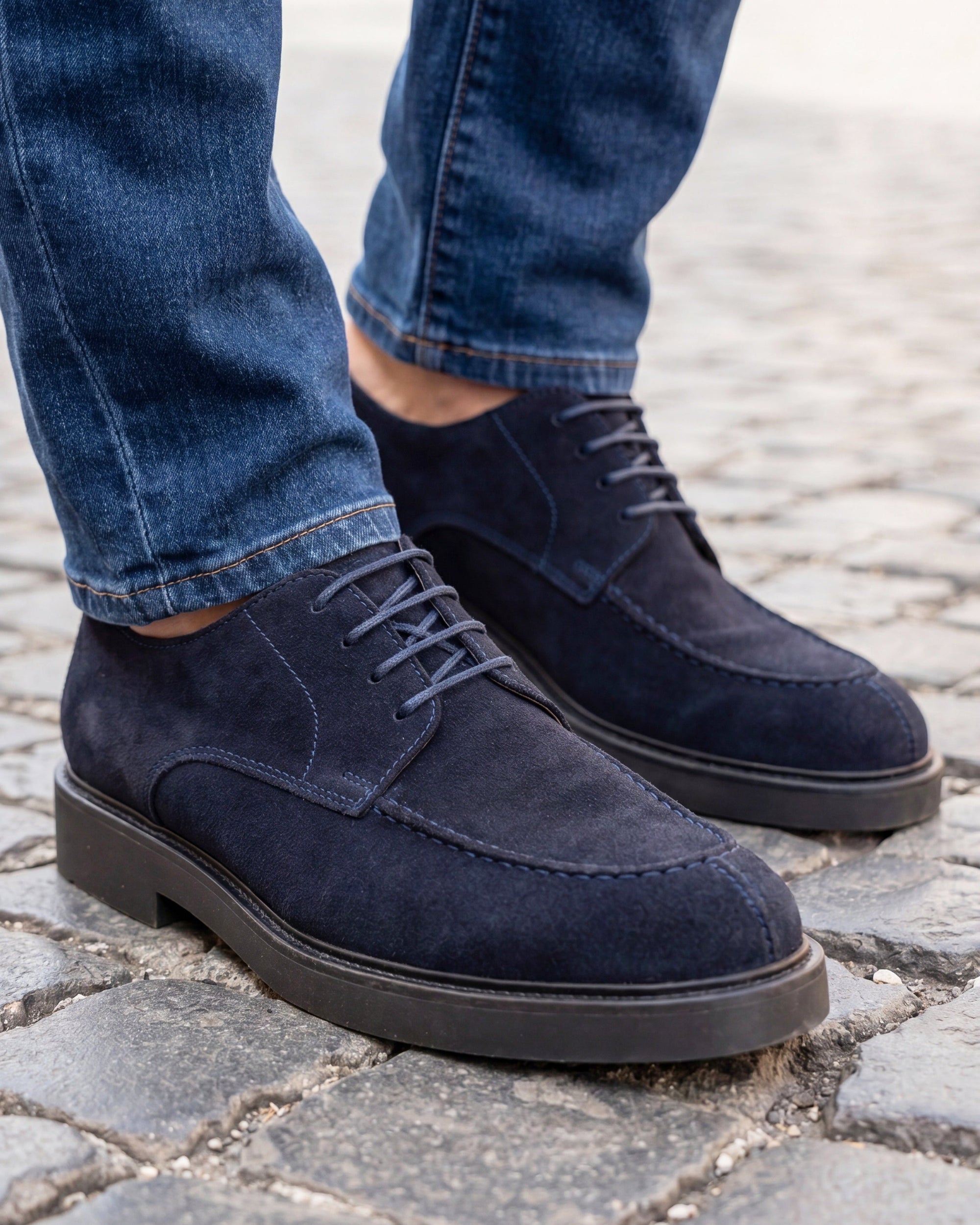 VOMERO - Navy Suede