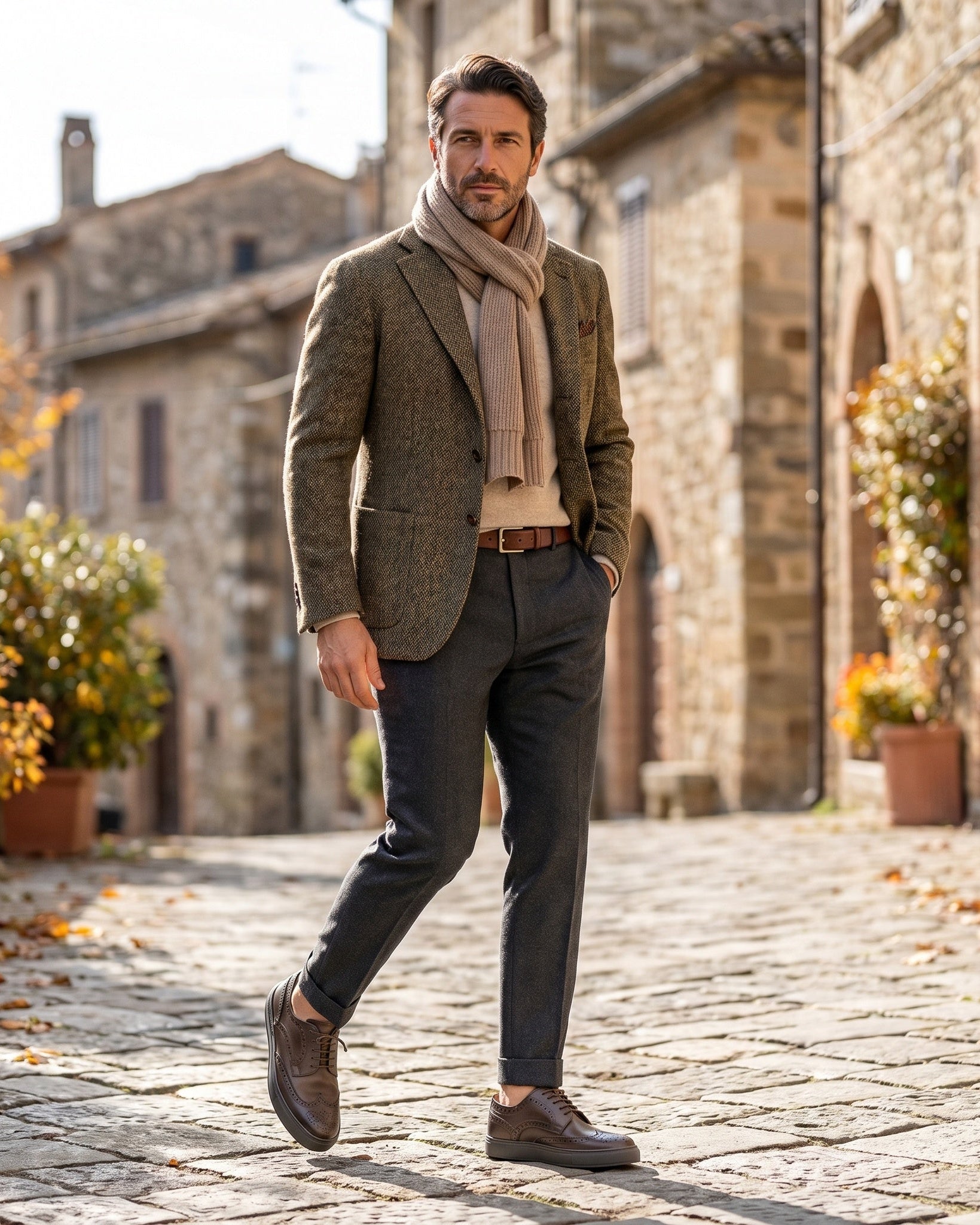 CAPRI - Coffee Brown
