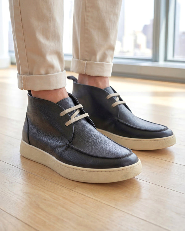 LEUCA - Green Leather