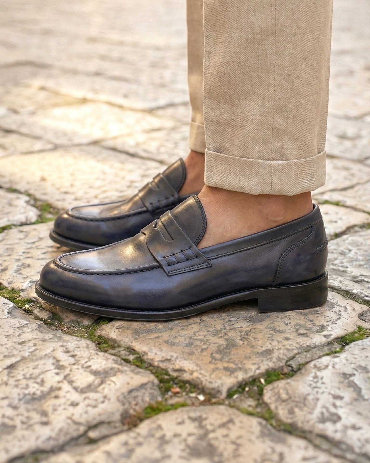 Dark VERNAZZA - Navy Abrasive
