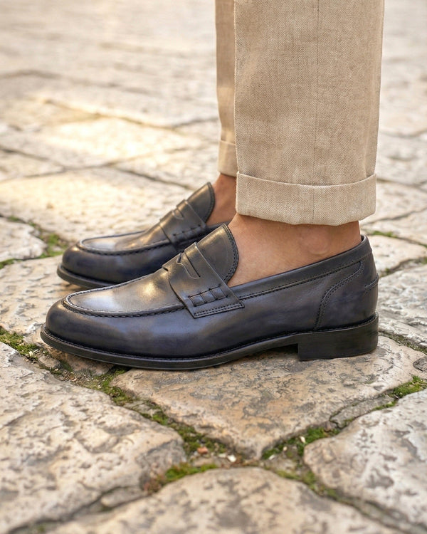 Dark VERNAZZA - Navy Abrasive