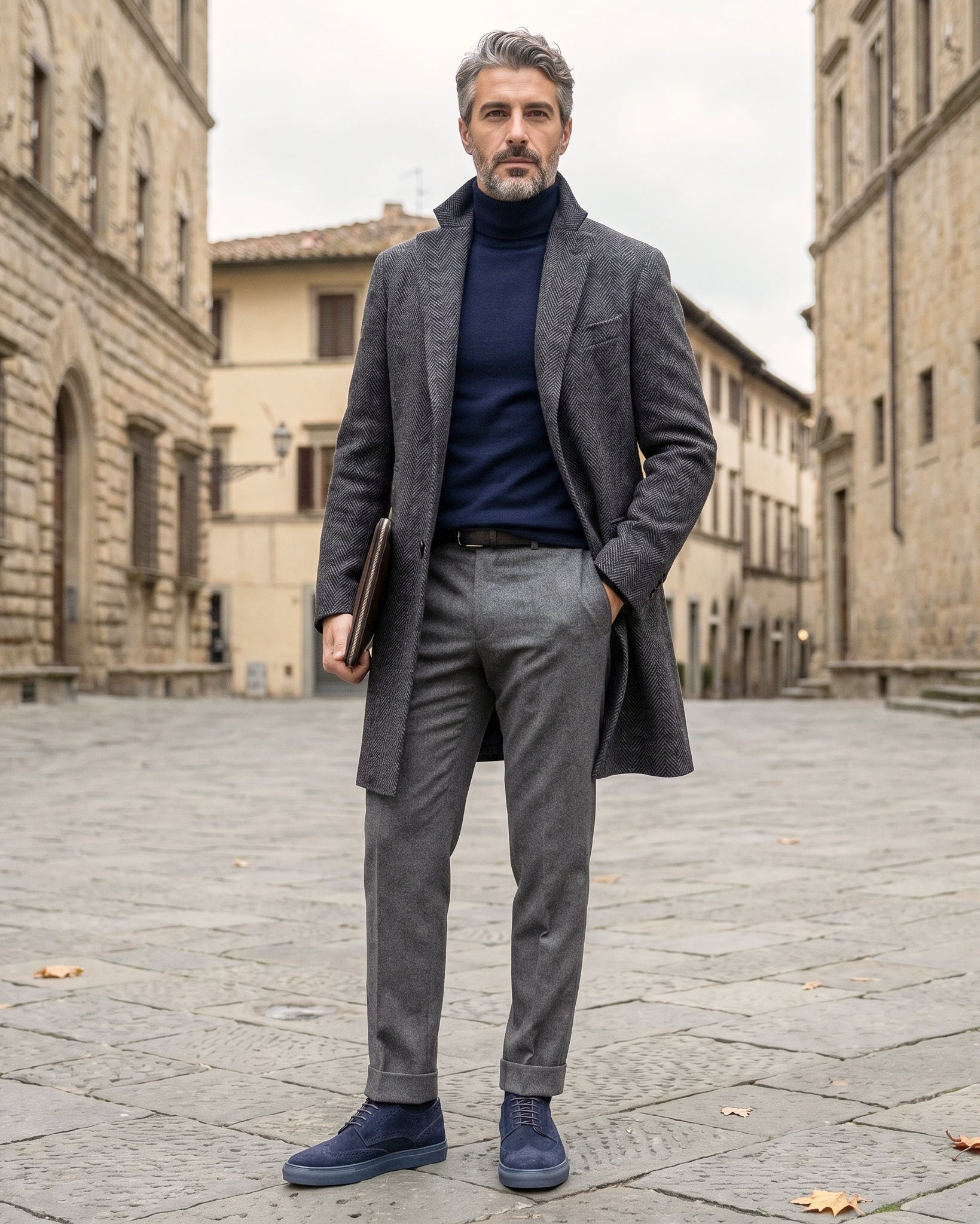 CAPRI - Full Navy