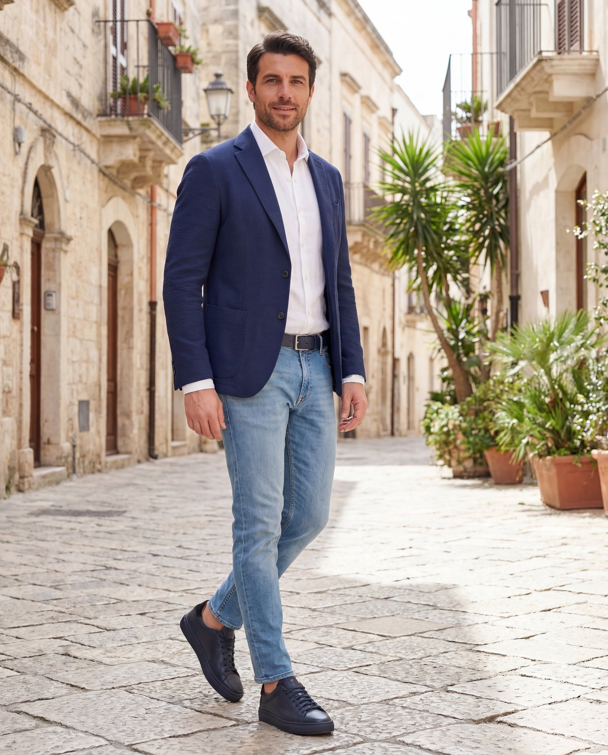 OSTUNI - Full Navy