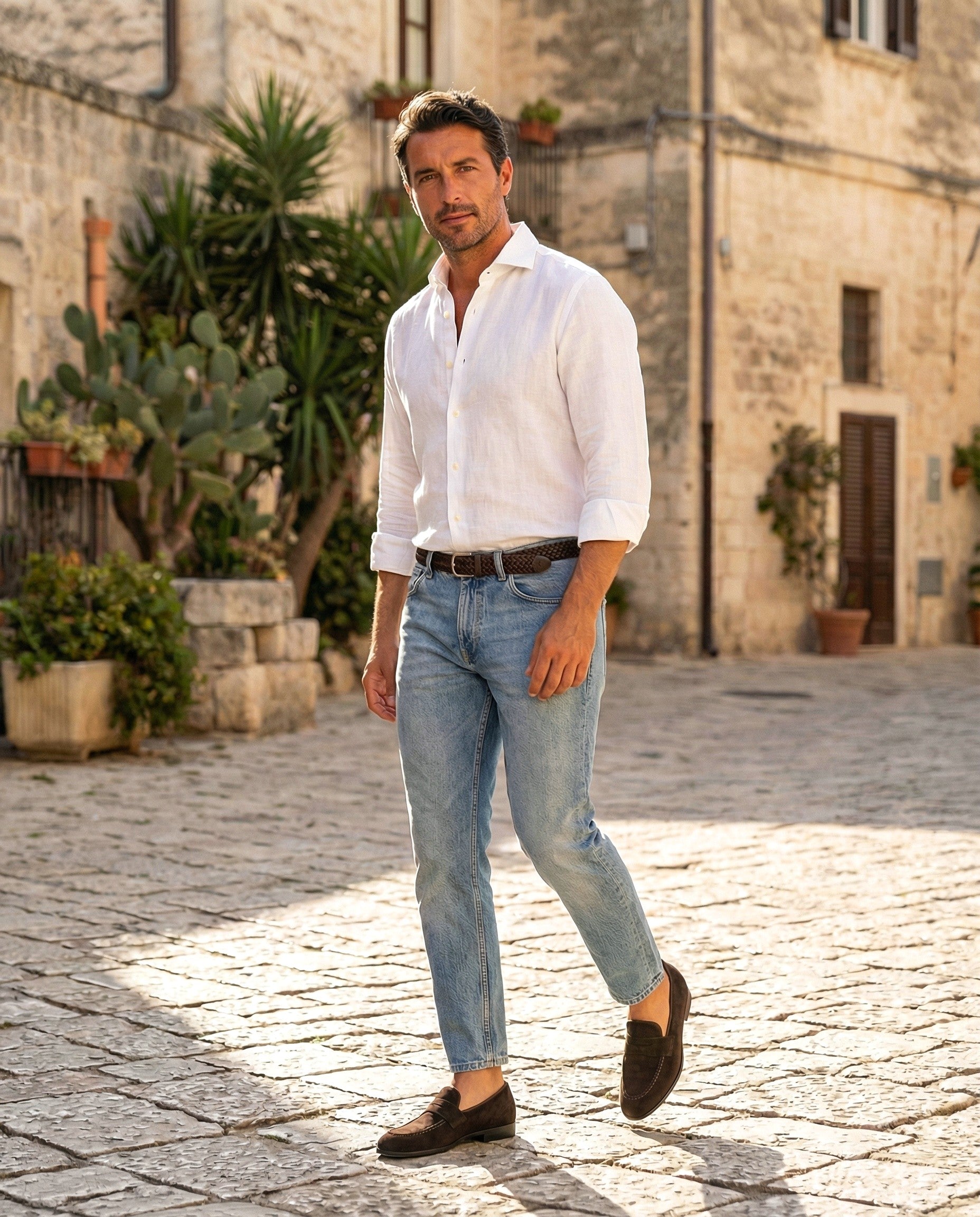 MONTEROSSO - Brown Suede