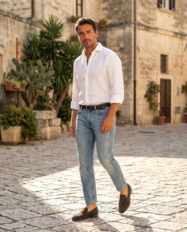 MONTEROSSO - Brown Suede
