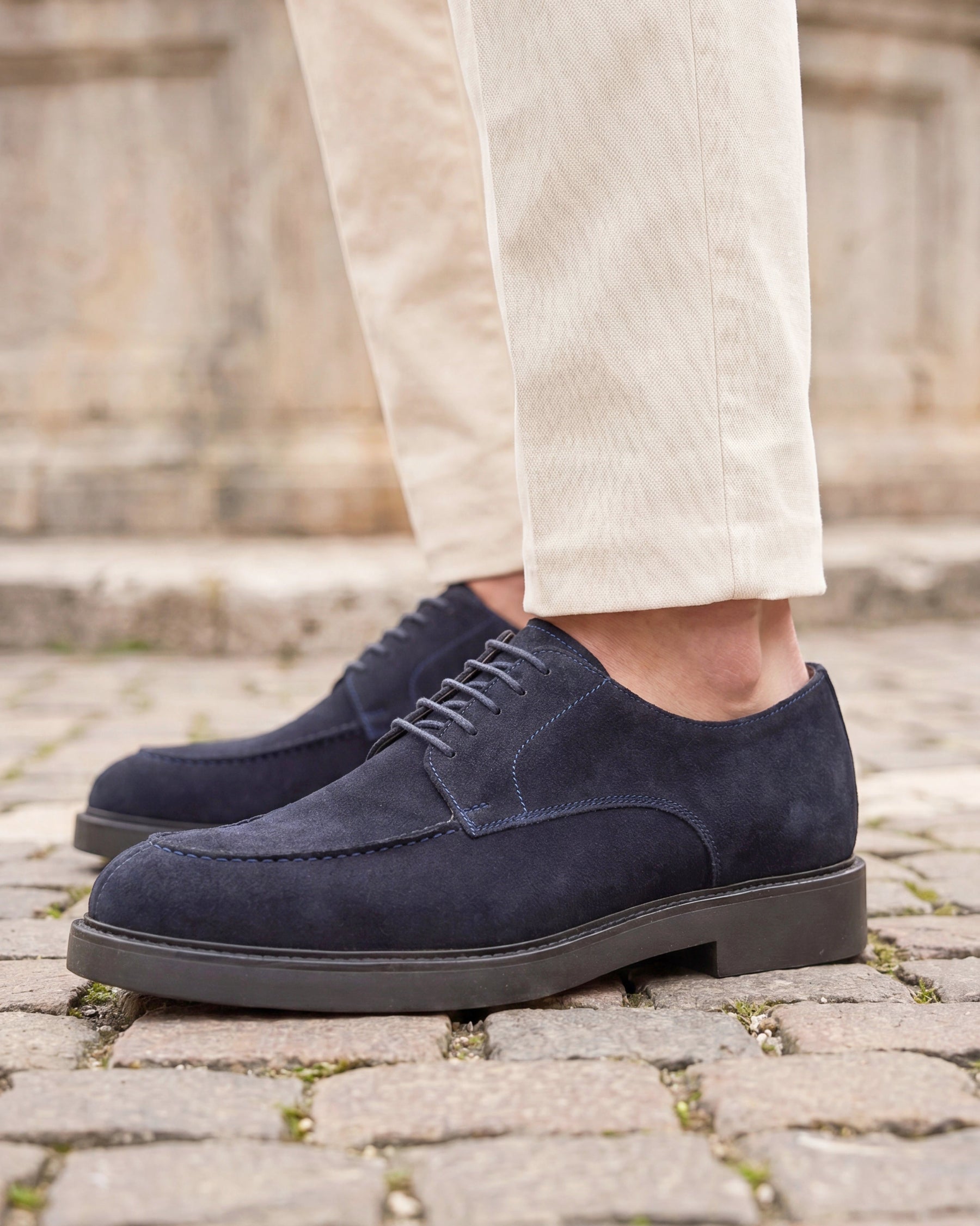 VOMERO - Navy Suede