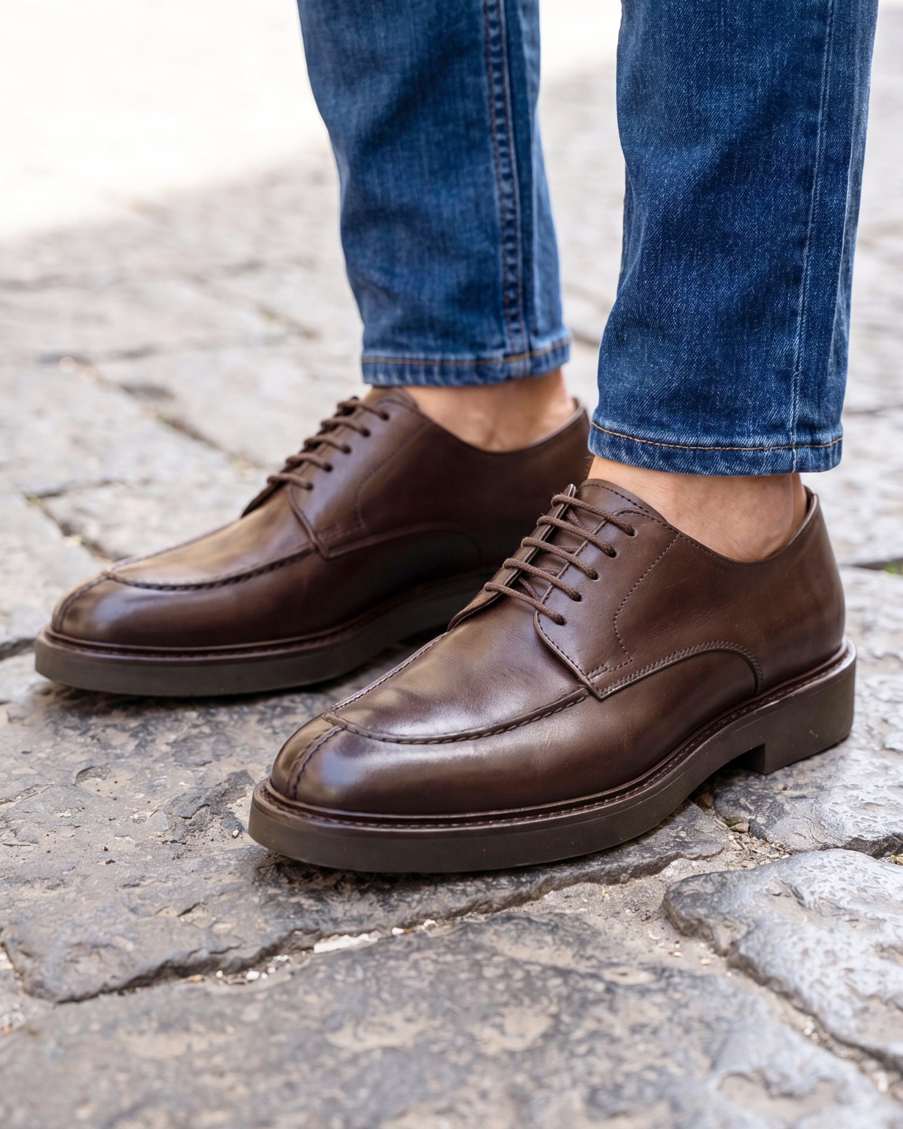 VOMERO - Wood Leather