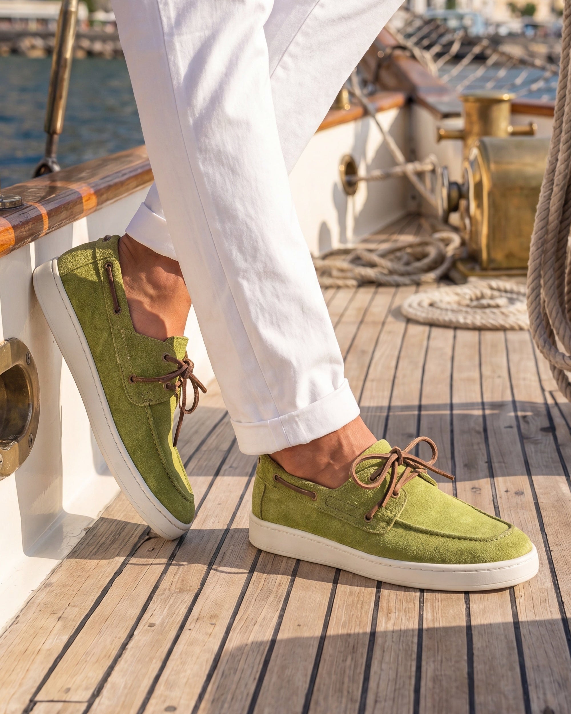 Amalfi - Kiwi Green