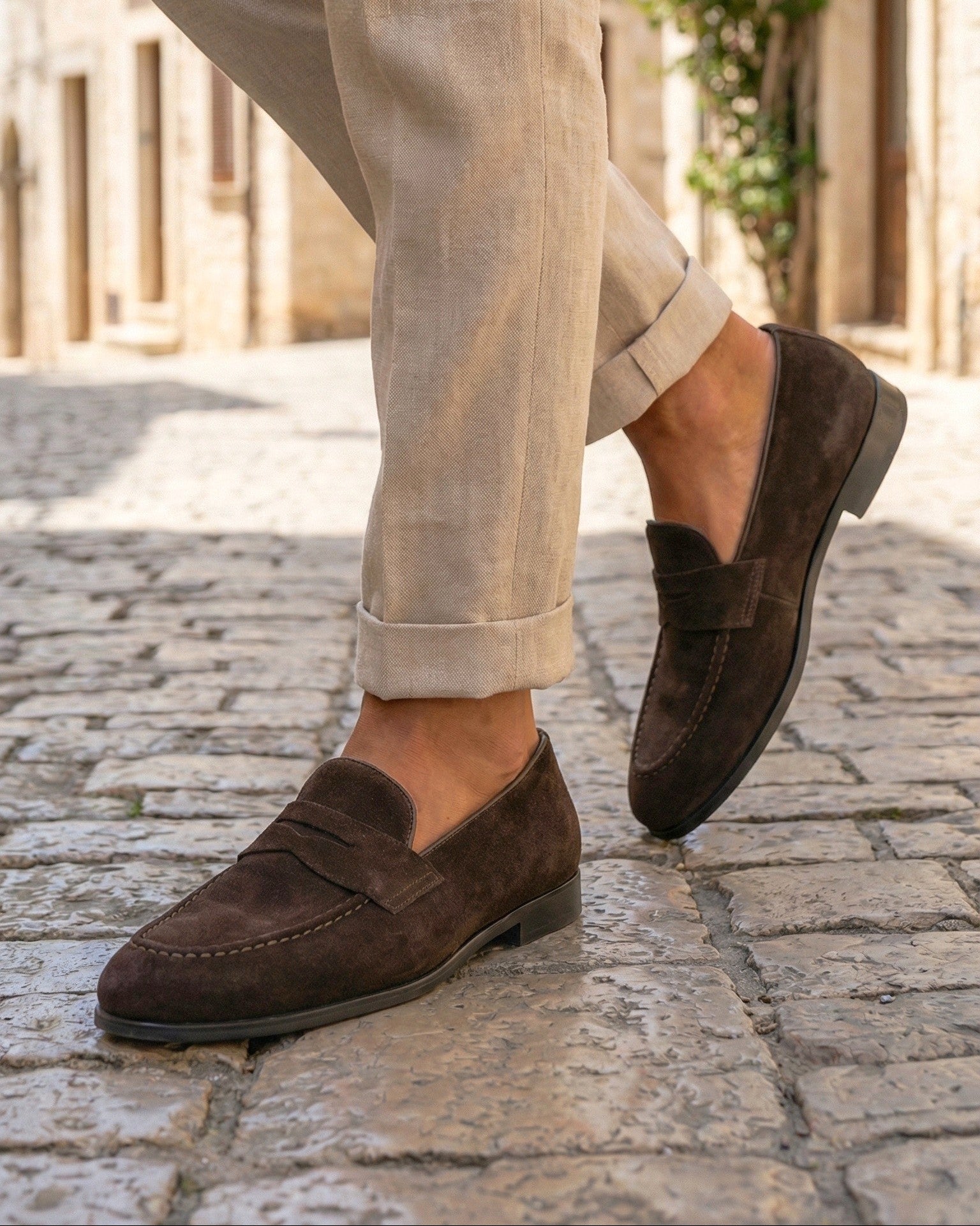 MONTEROSSO - Brown Suede