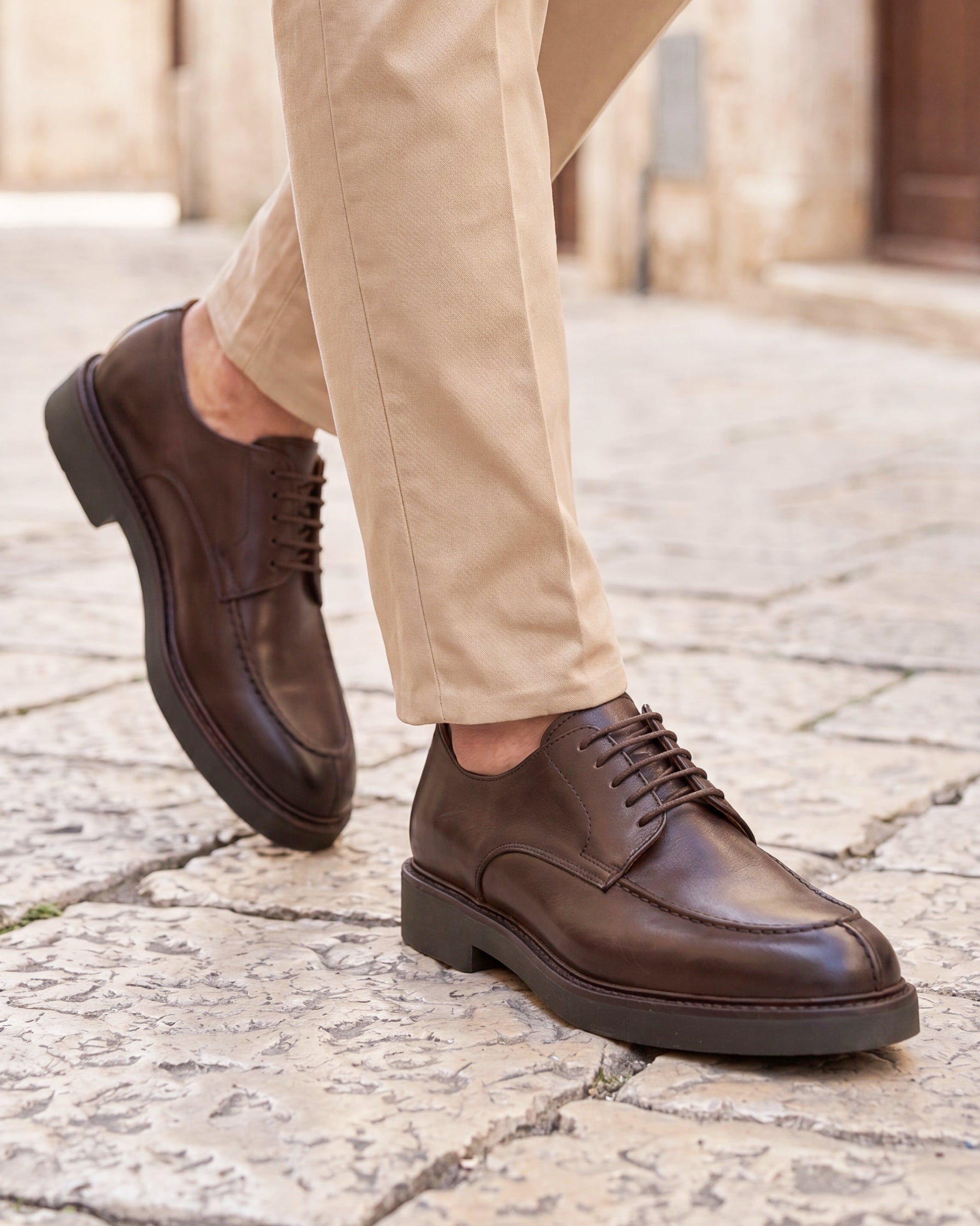 VOMERO - Wood Leather