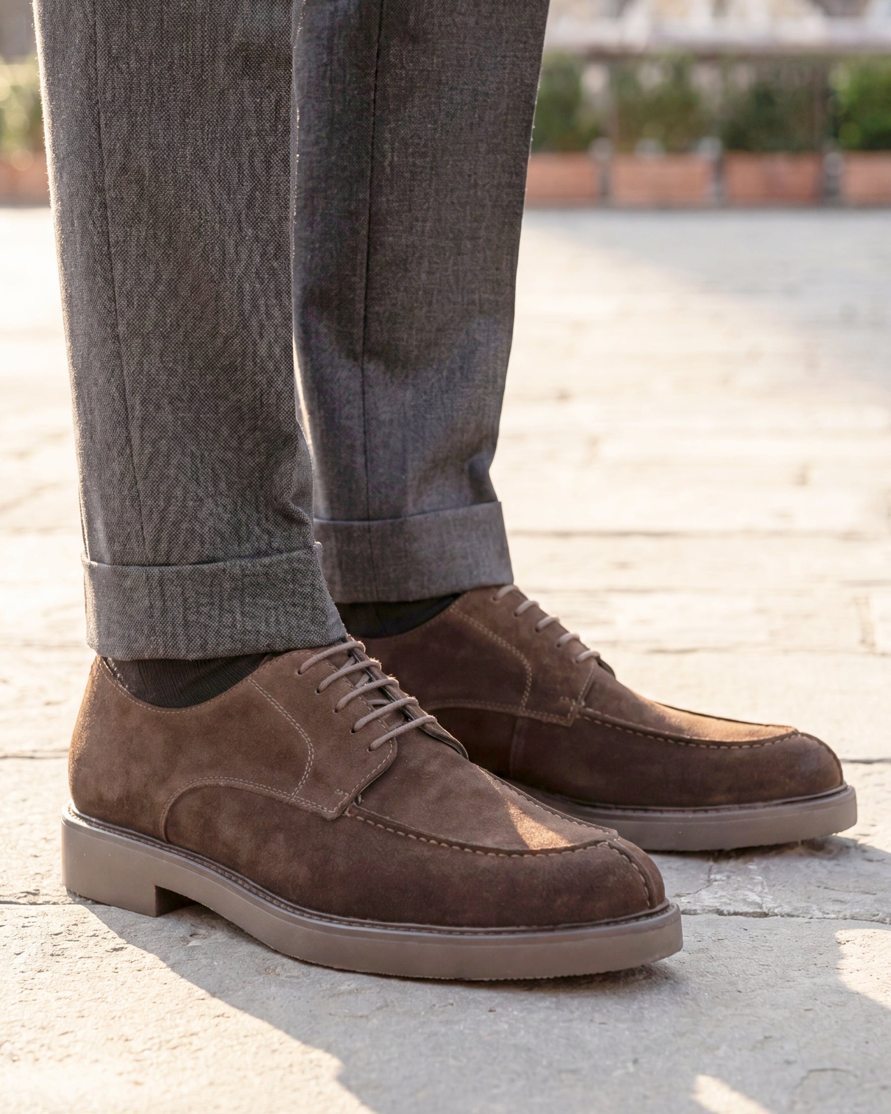 VOMERO - Brown Suede