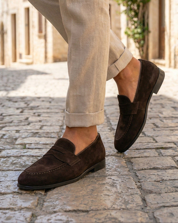 MONTEROSSO - Brown Suede