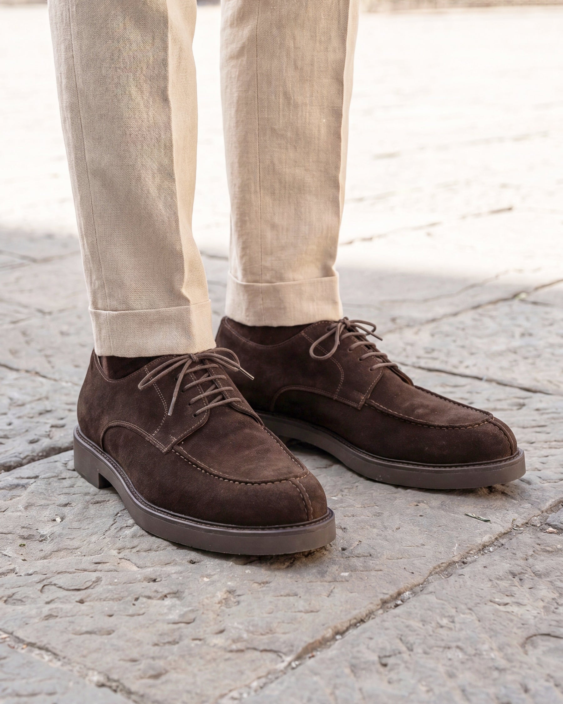 VOMERO - Brown Suede