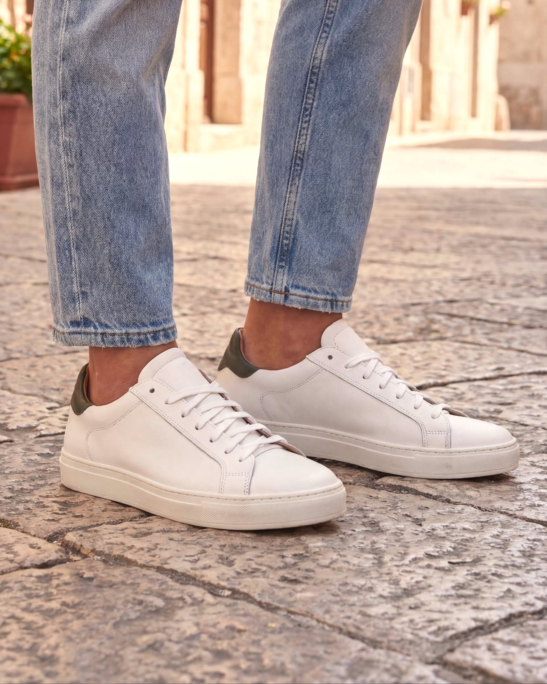 OSTUNI - White Green