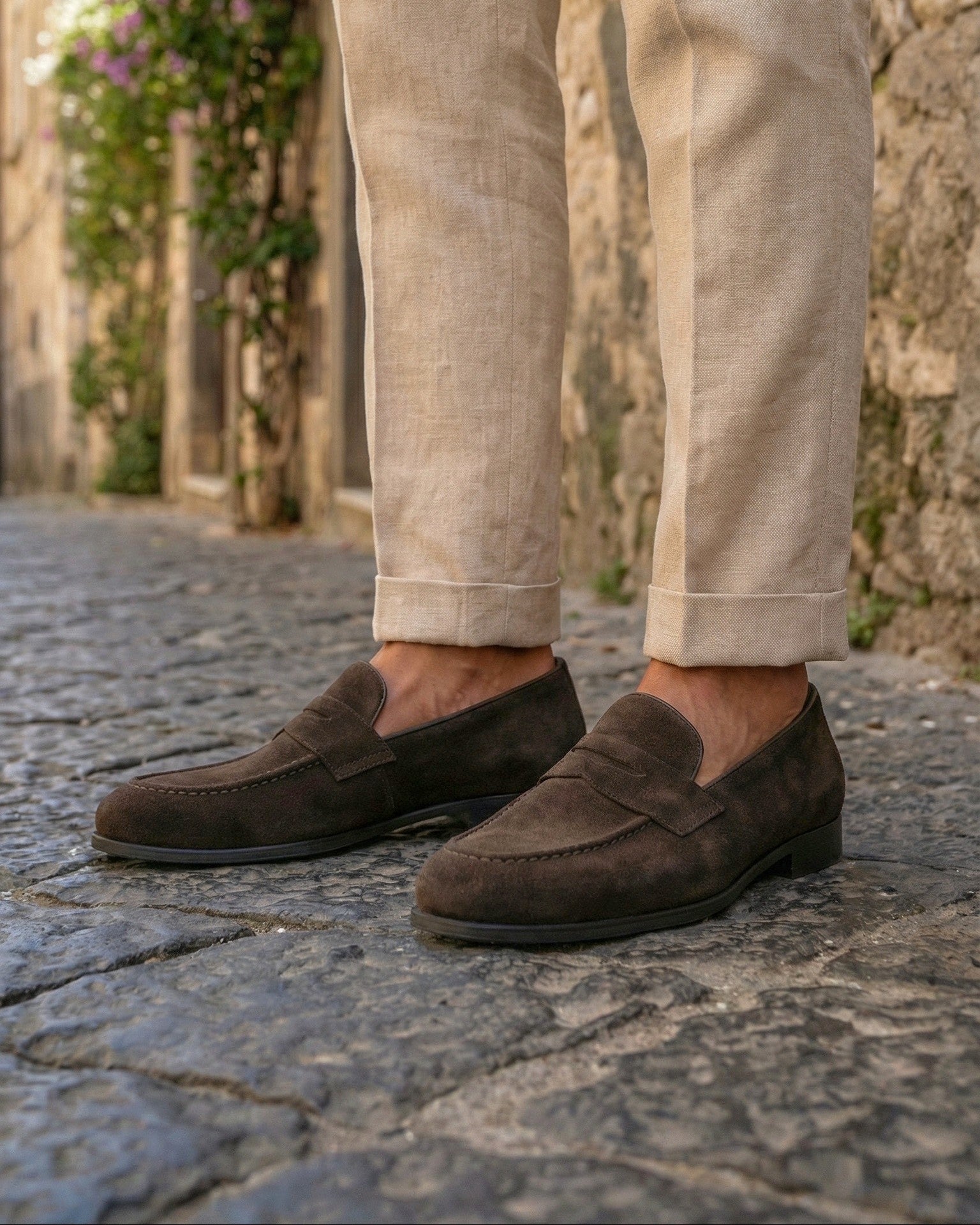 MONTEROSSO - Brown Suede