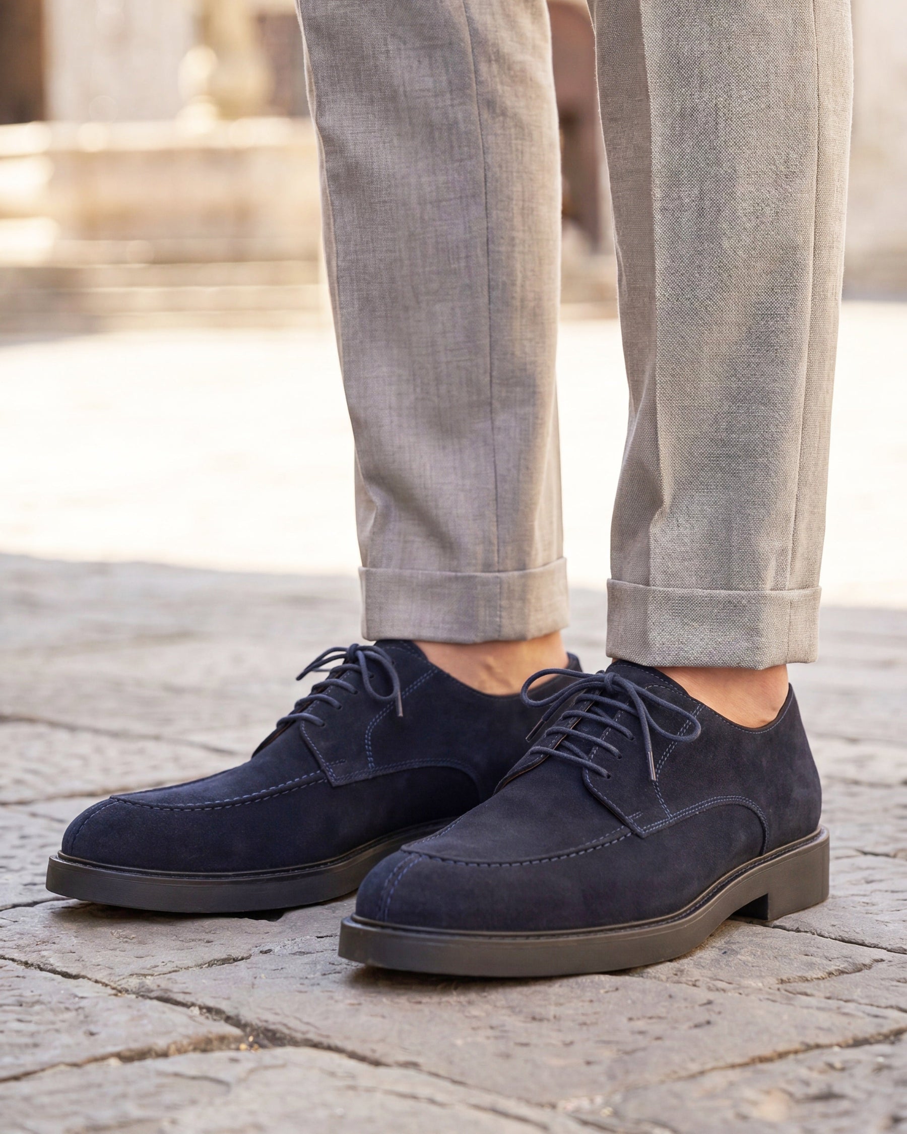 VOMERO - Navy Suede
