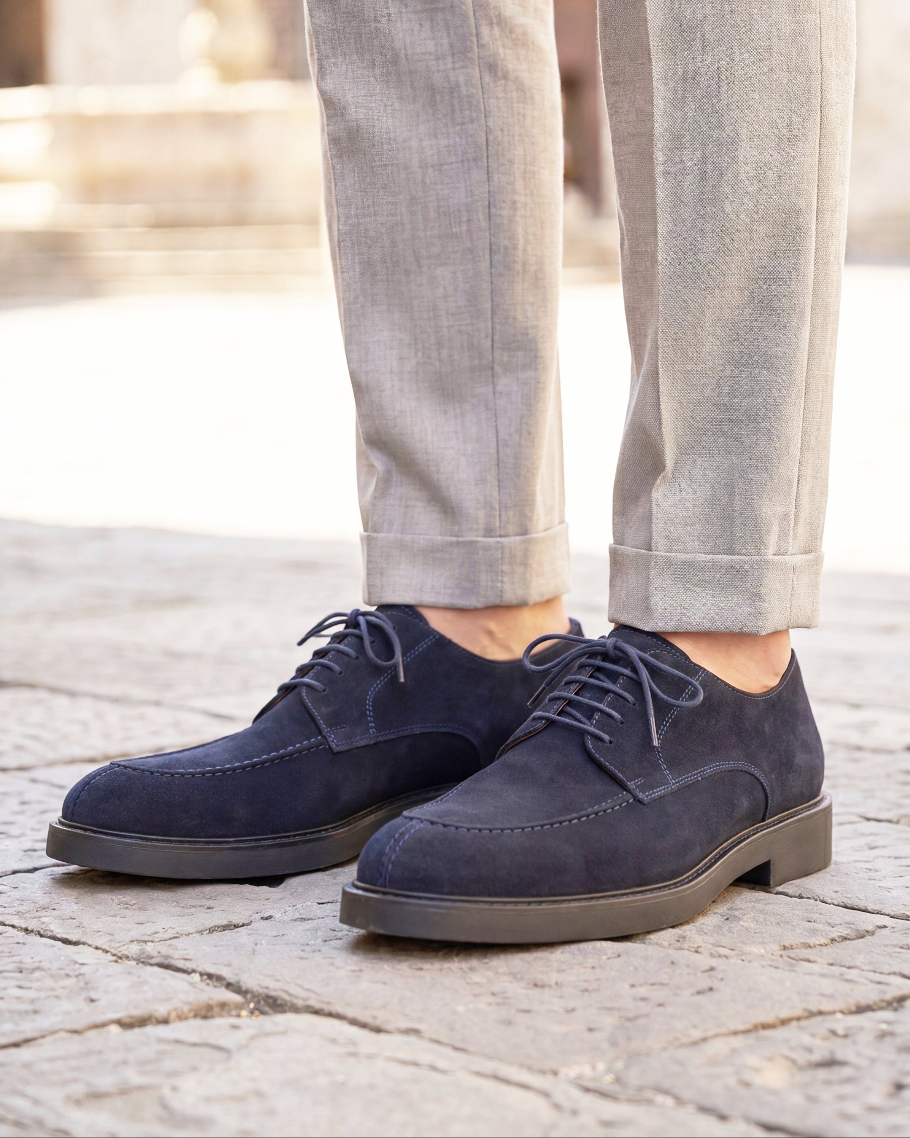 VOMERO - Navy Suede