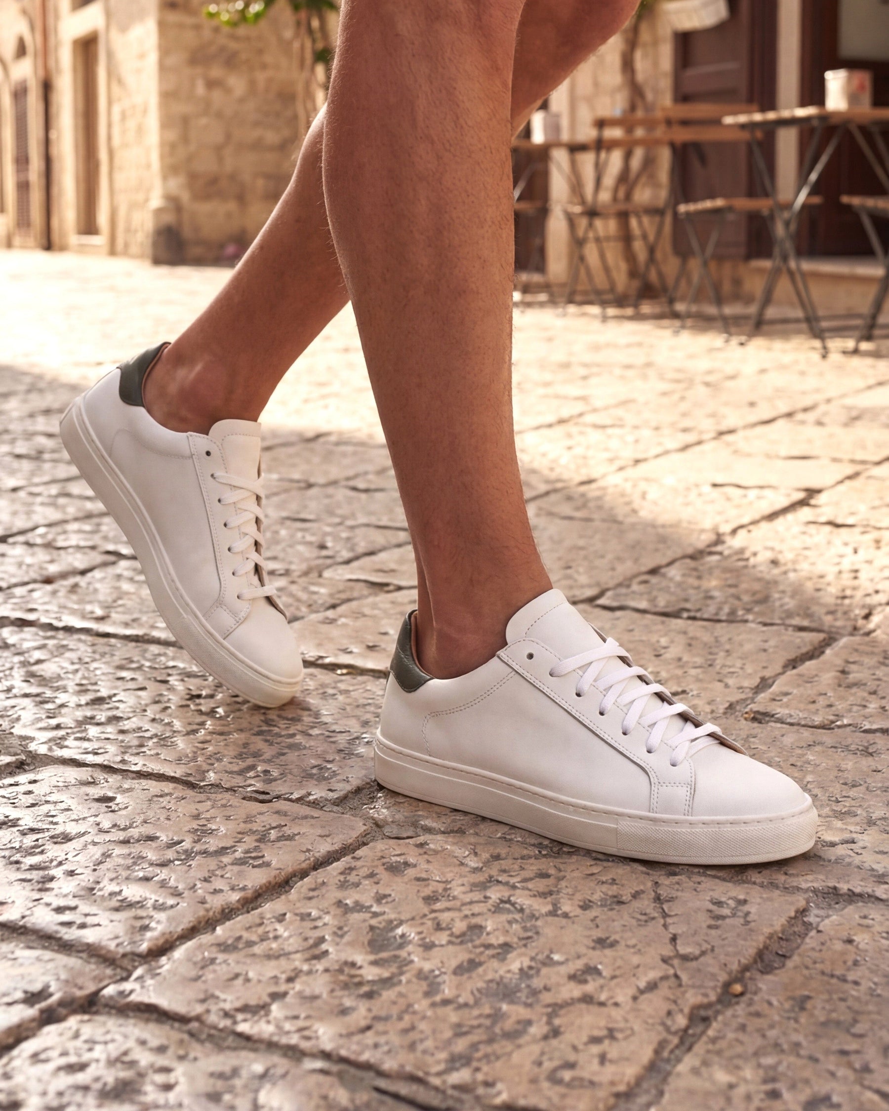OSTUNI - White Green