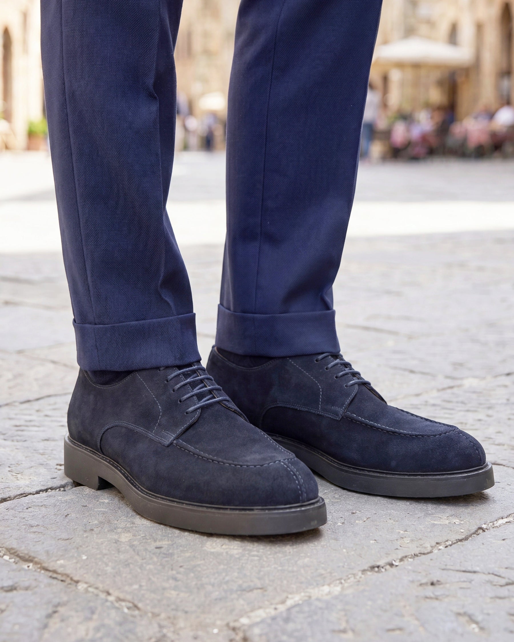 VOMERO - Navy Suede