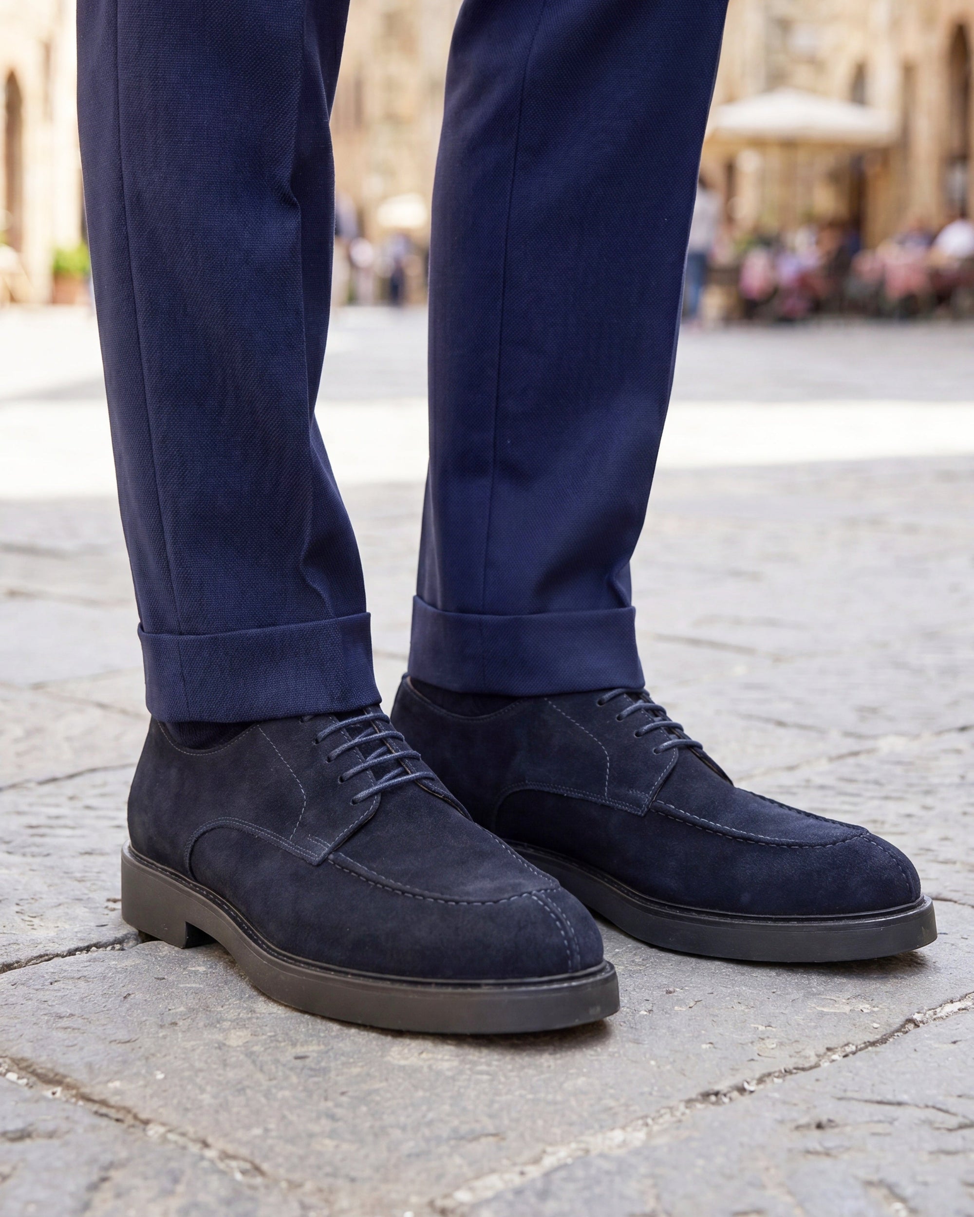 VOMERO - Navy Suede