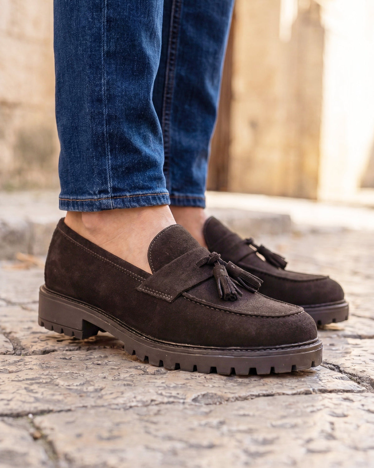 VIAREGGIO - Brown Suede