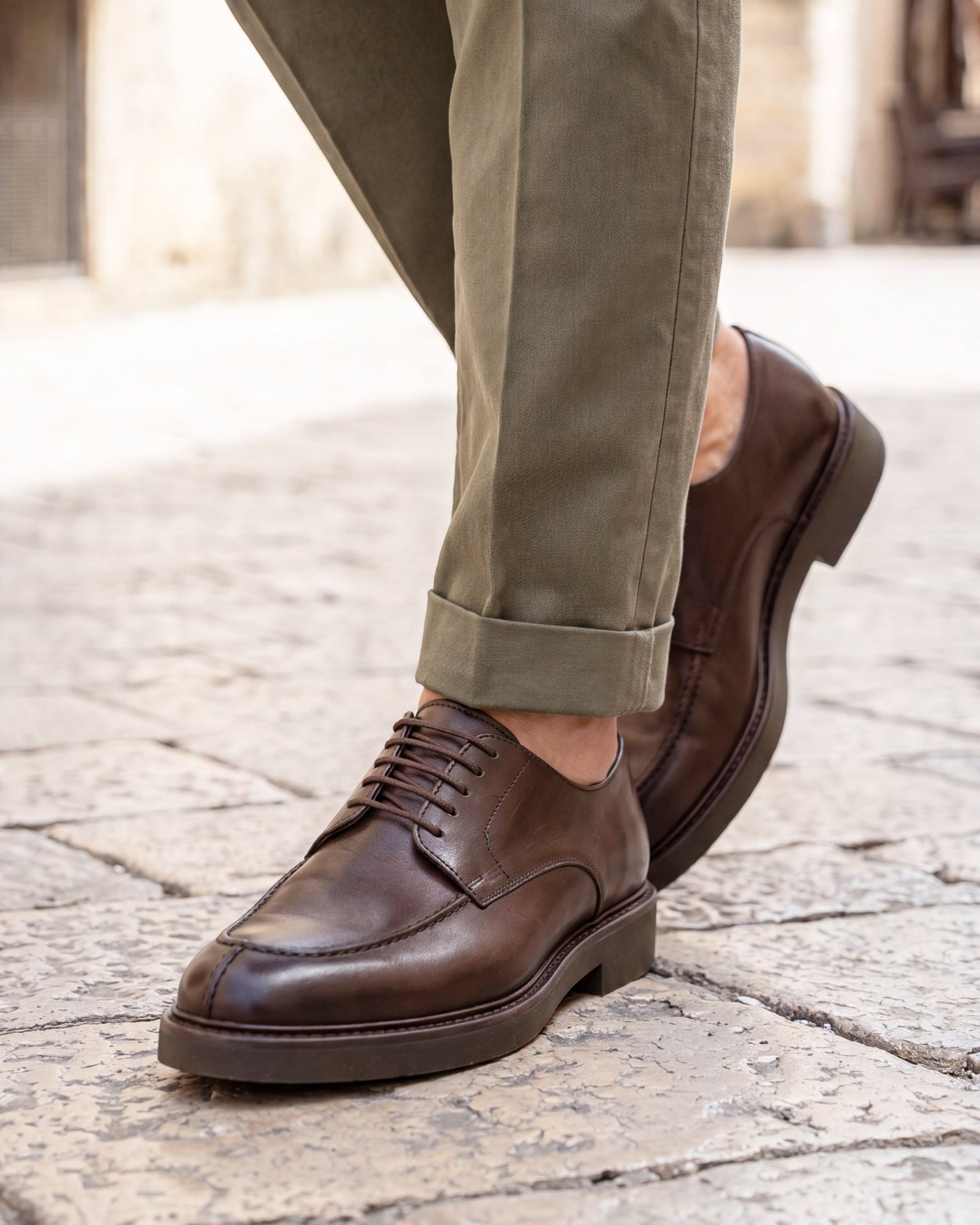 VOMERO - Wood Leather
