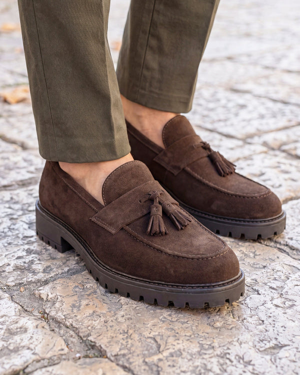 VIAREGGIO - Brown Suede