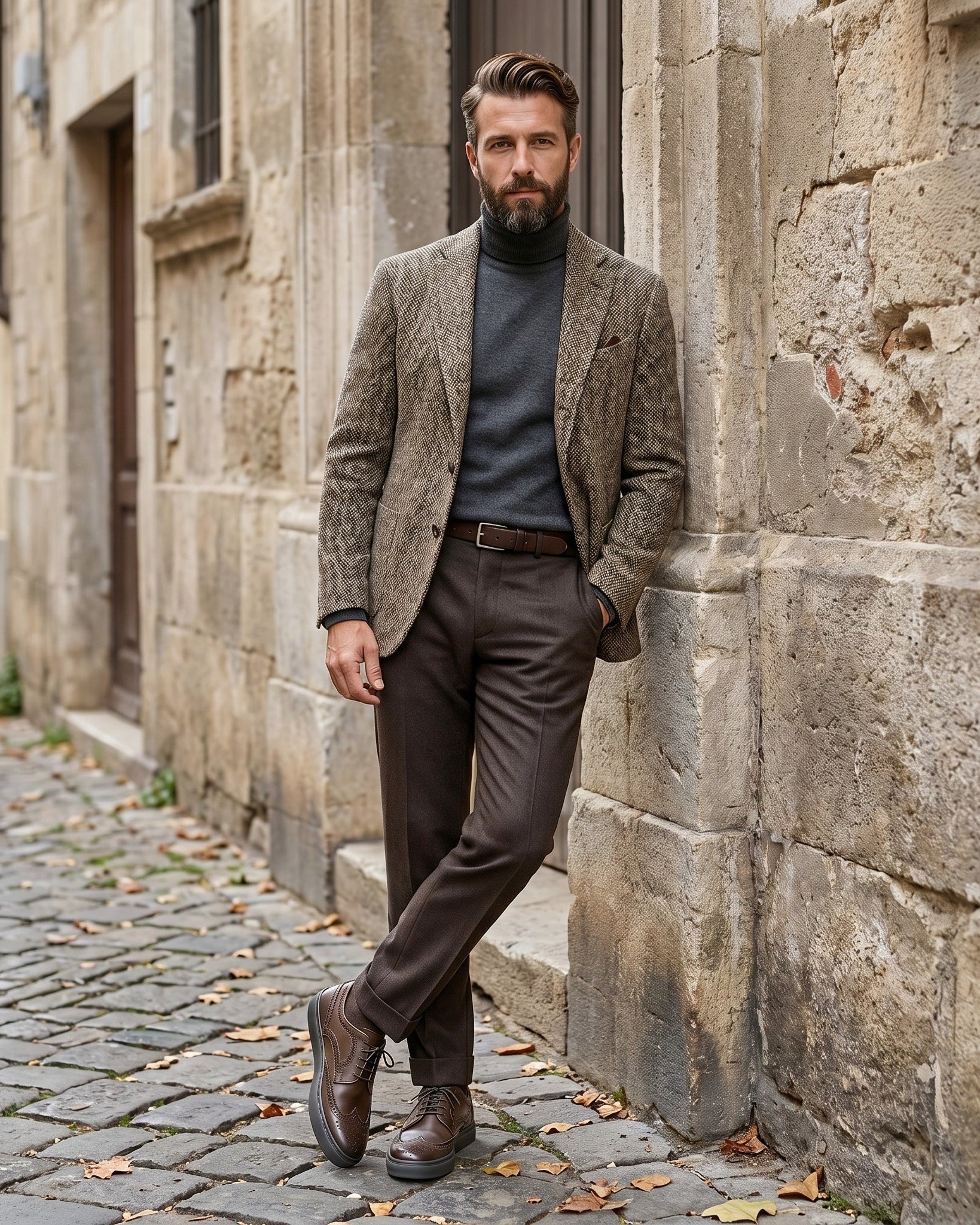 CAPRI - Coffee Brown