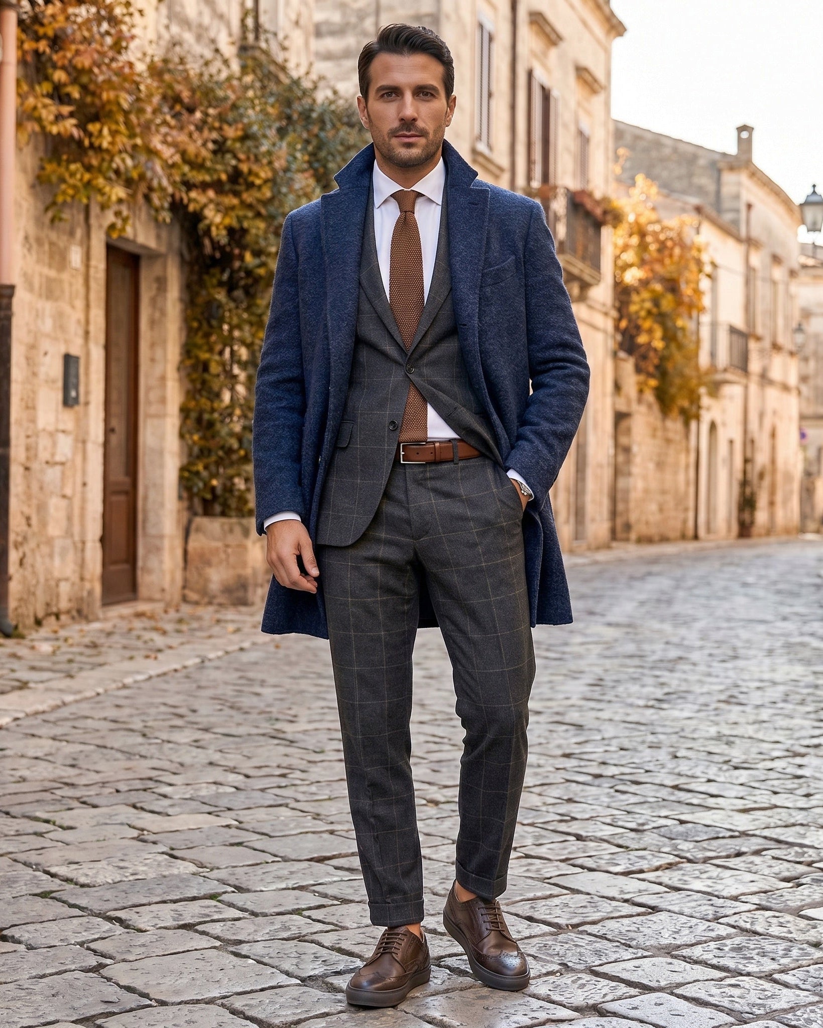 CAPRI - Coffee Brown