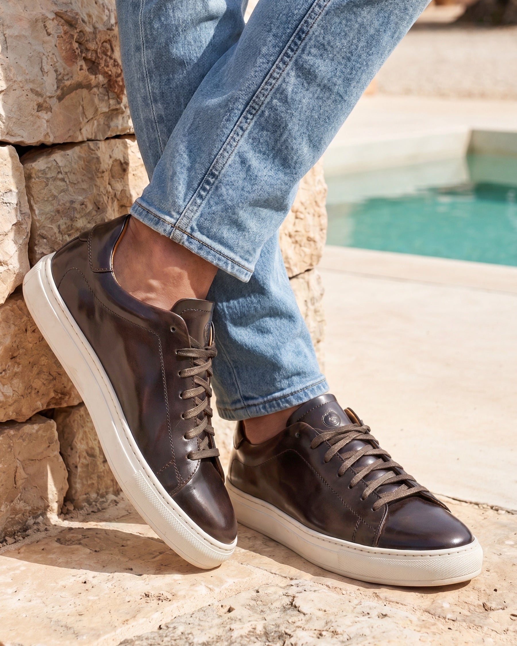 OSTUNI - Brown Abrasive