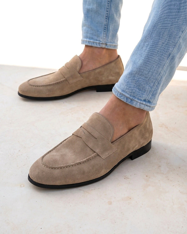 MONTEROSSO - Taupe Suede
