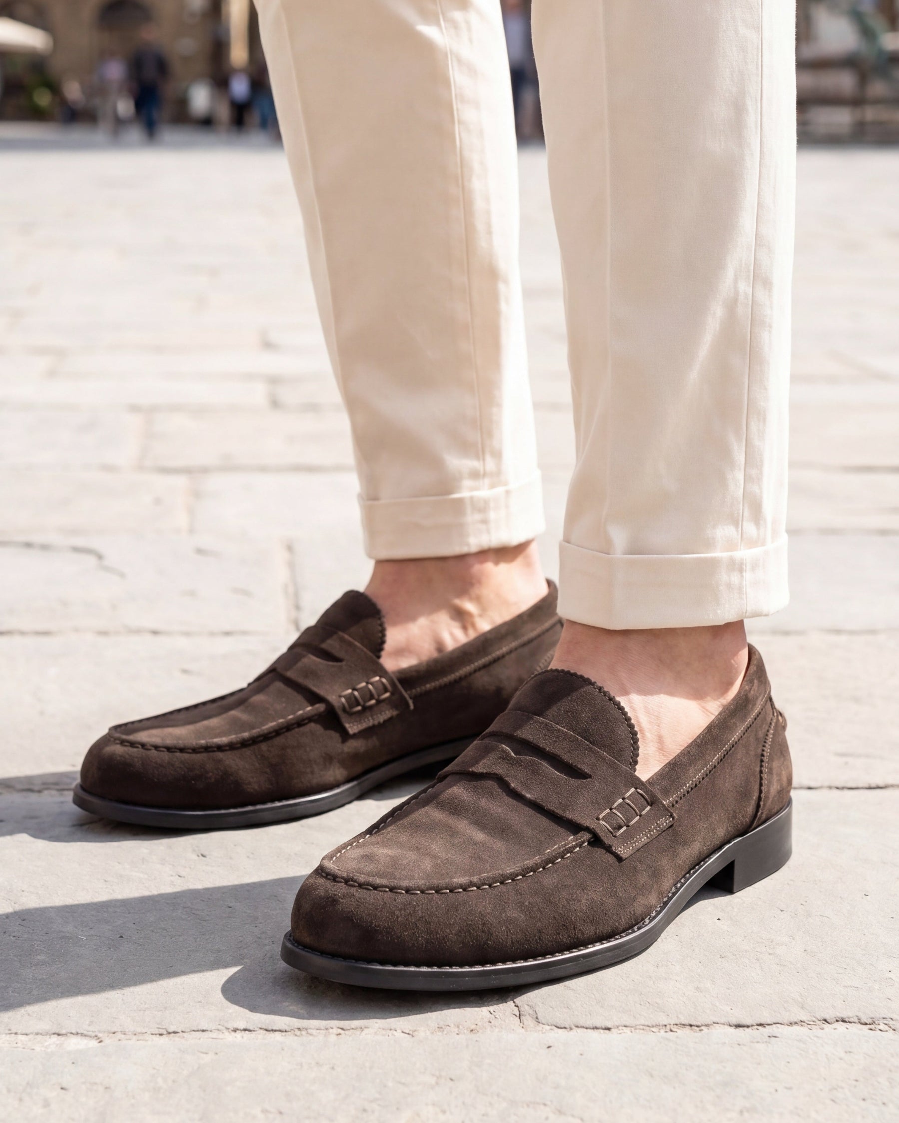 VERNAZZA Sombre - Suède Marron