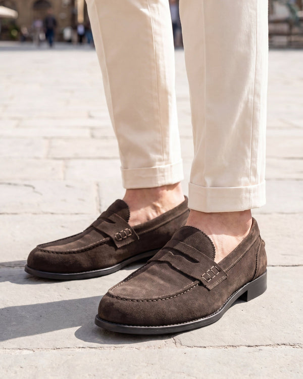 VERNAZZA Sombre - Suède Marron