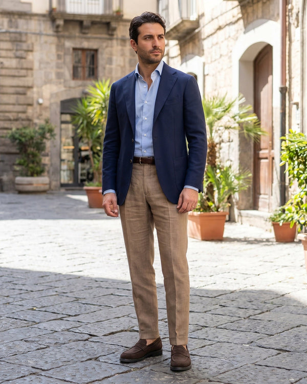 MANAROLA - Brown Suede
