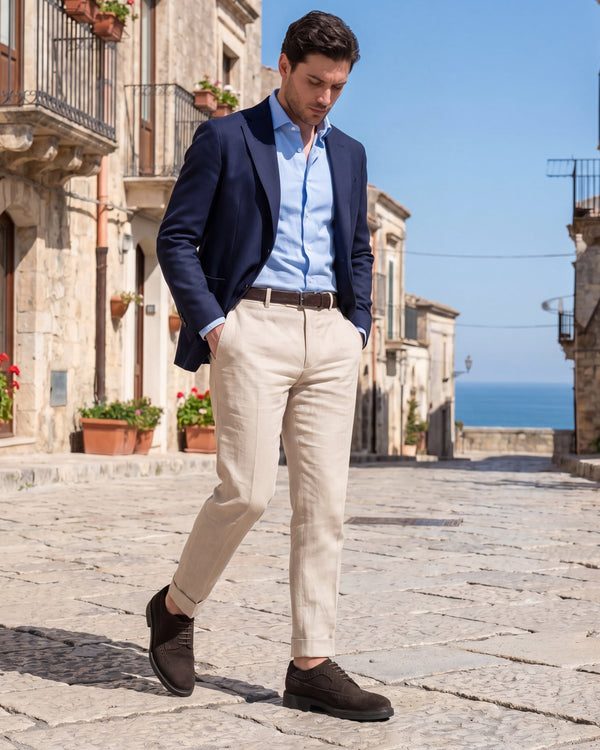 VOLTERRA - Brown Suede