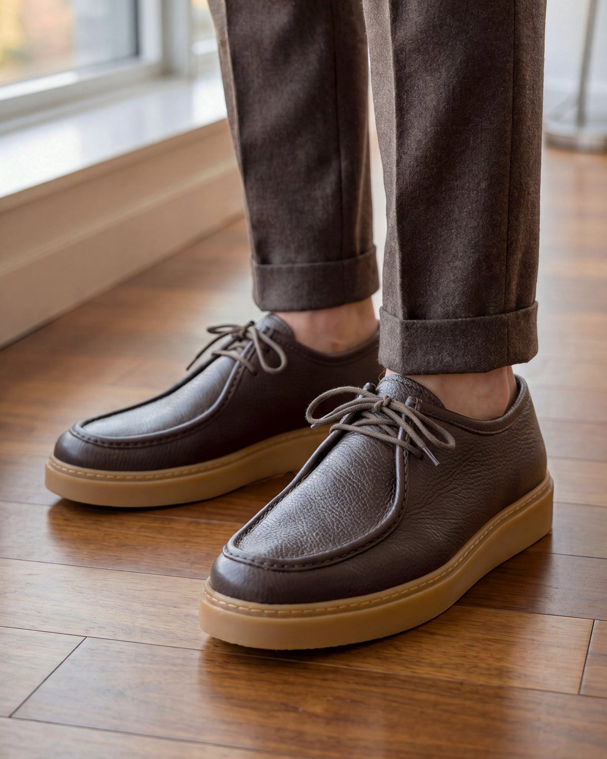 PERUGIA - Brown Leather