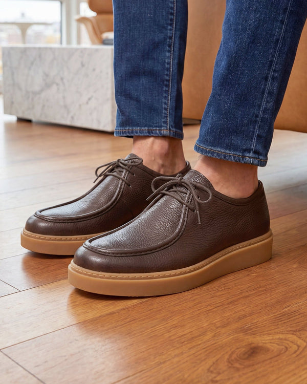 PERUGIA - Brown Leather