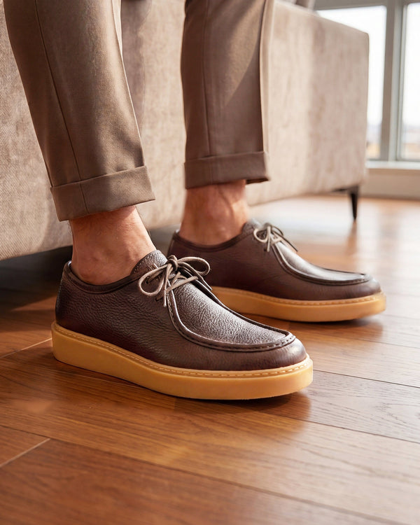 PERUGIA - Brown Leather