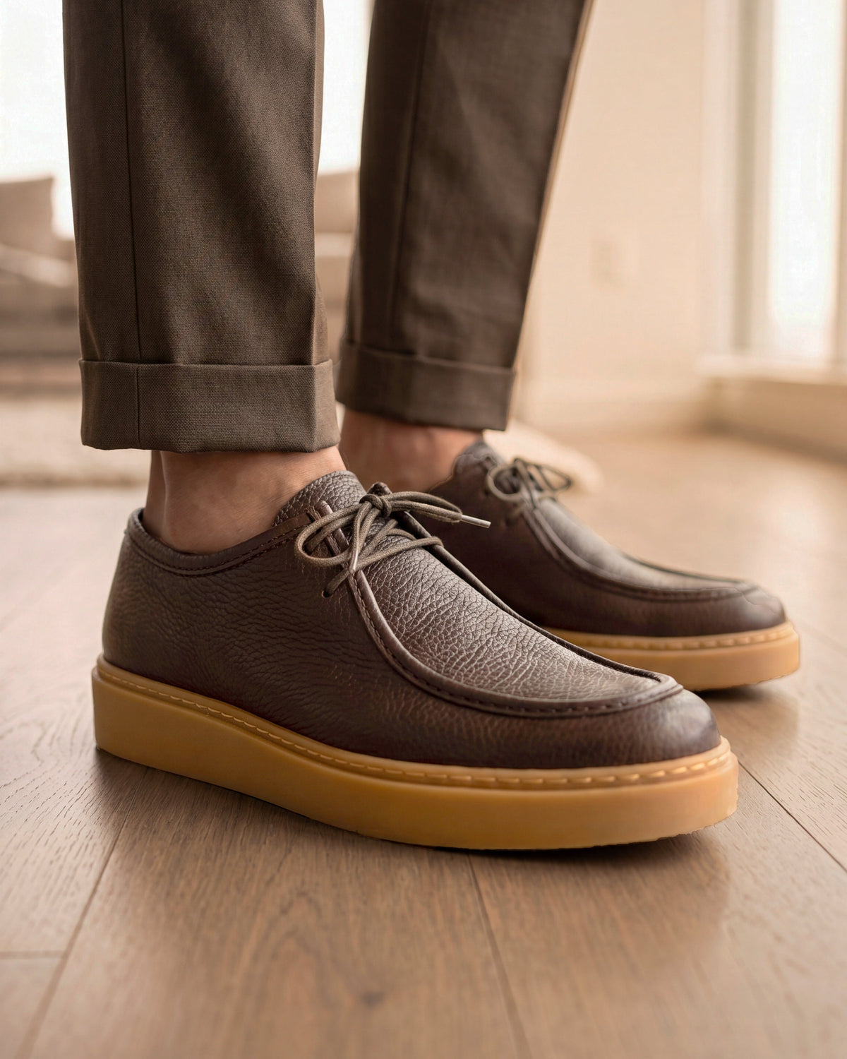 PERUGIA - Brown Leather