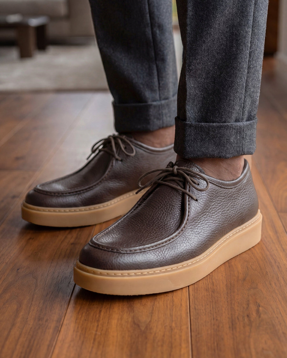 PERUGIA - Brown Leather