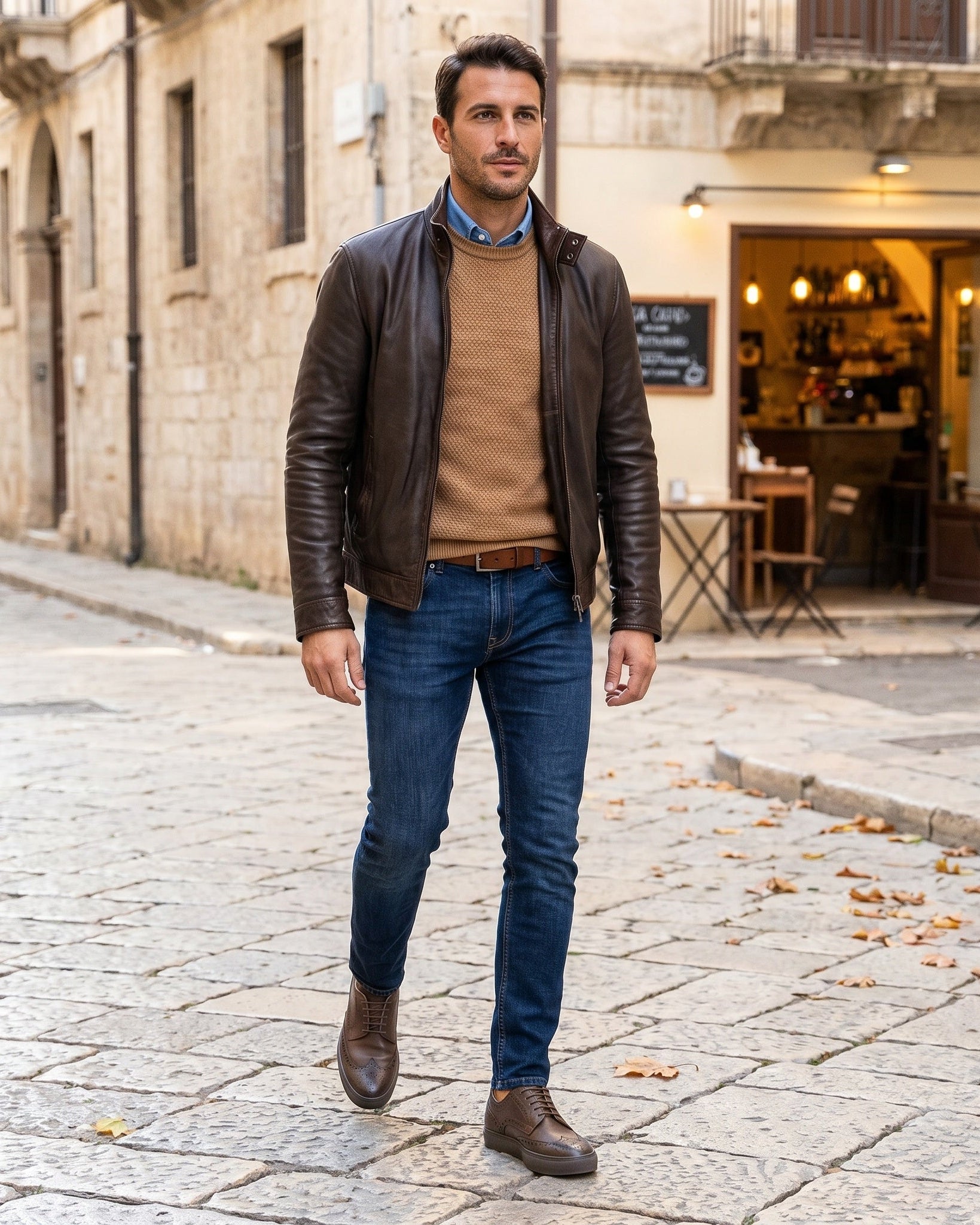 CAPRI - Coffee Brown