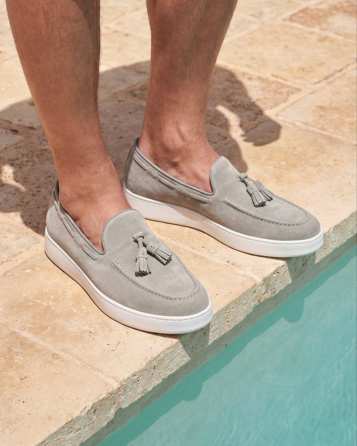 PORTO ROTONDO - Sivi Suede